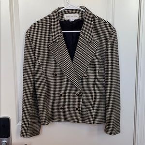 JONES NEW YORK Wool Jacket Herringbone